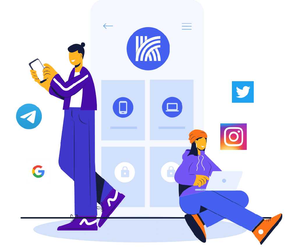 兼容主流终端，多端同时使用