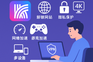 快连VPN官网节点测速工具使用教程与加速技巧